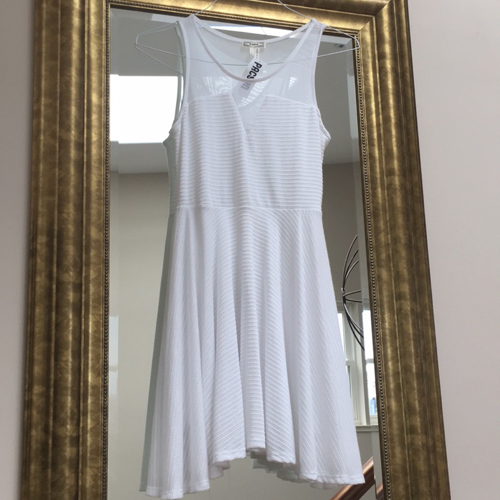 Pretty white dress
